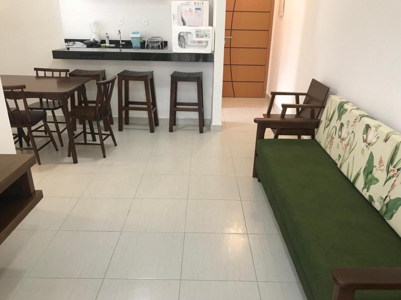 Apartamento Ubatuba Praia Grande Buitenkant foto