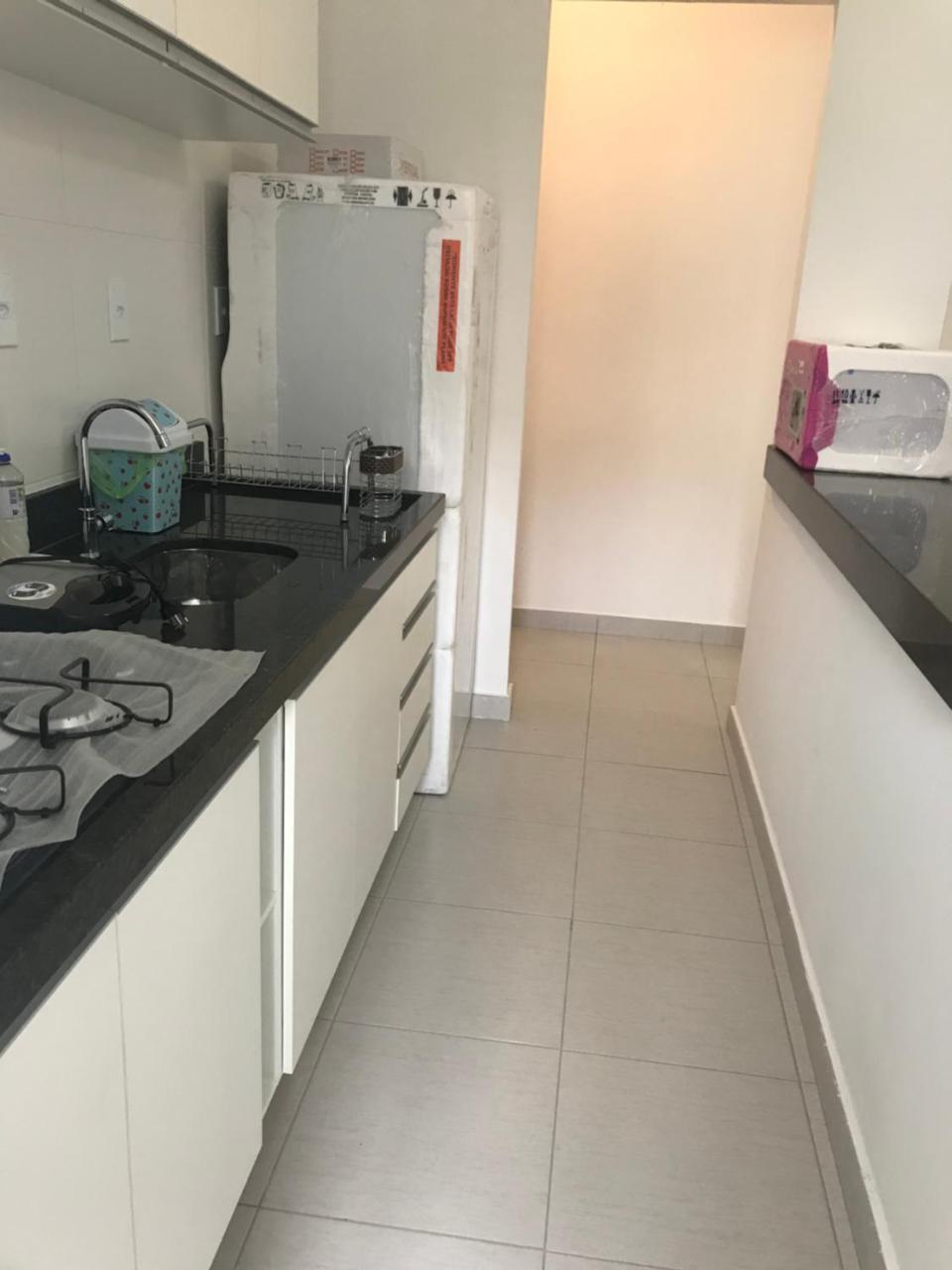 Apartamento Ubatuba Praia Grande Buitenkant foto