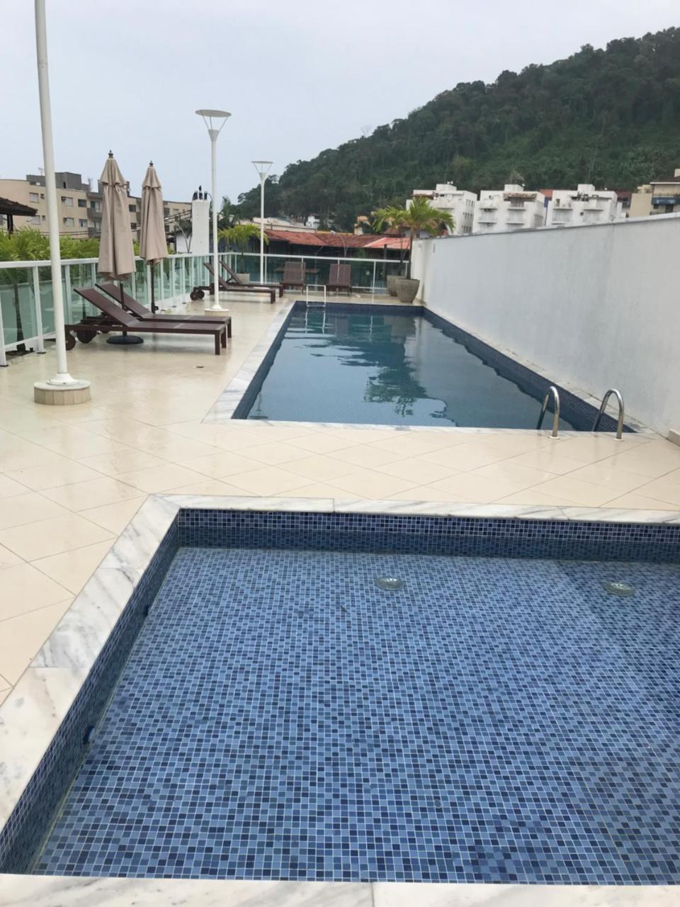 Apartamento Ubatuba Praia Grande Buitenkant foto
