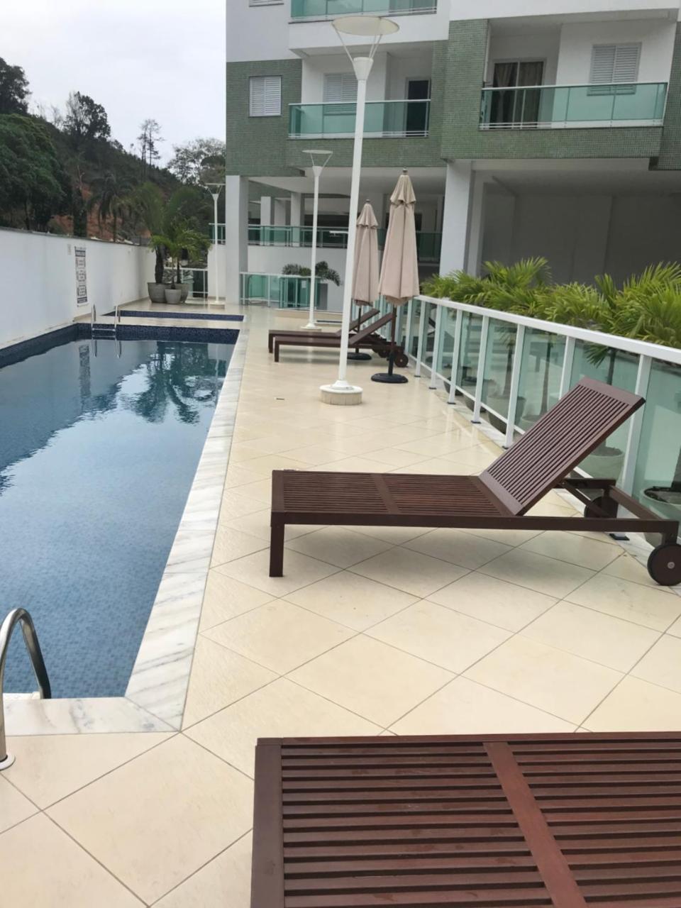 Apartamento Ubatuba Praia Grande Buitenkant foto