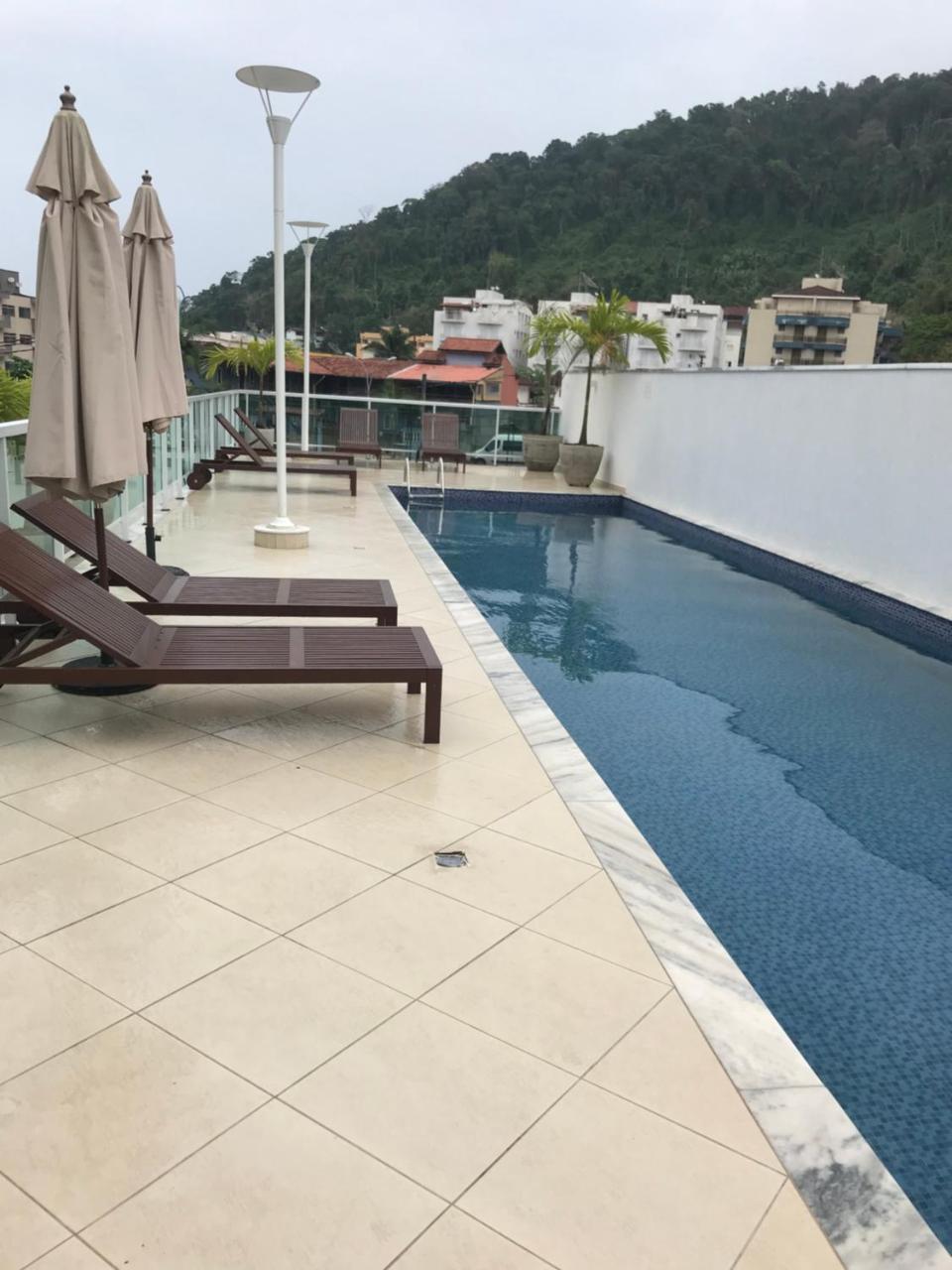 Apartamento Ubatuba Praia Grande Buitenkant foto