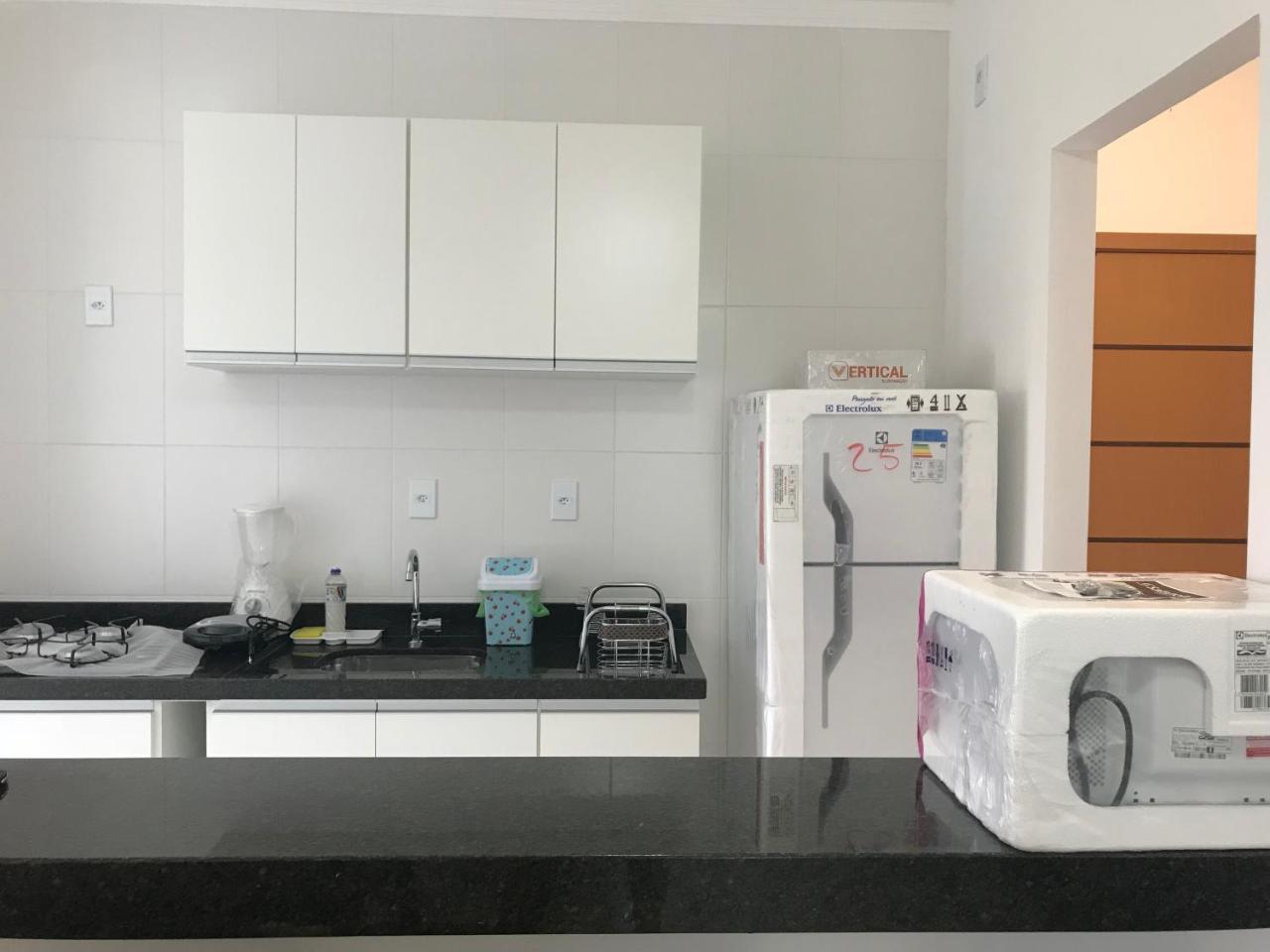 Apartamento Ubatuba Praia Grande Buitenkant foto